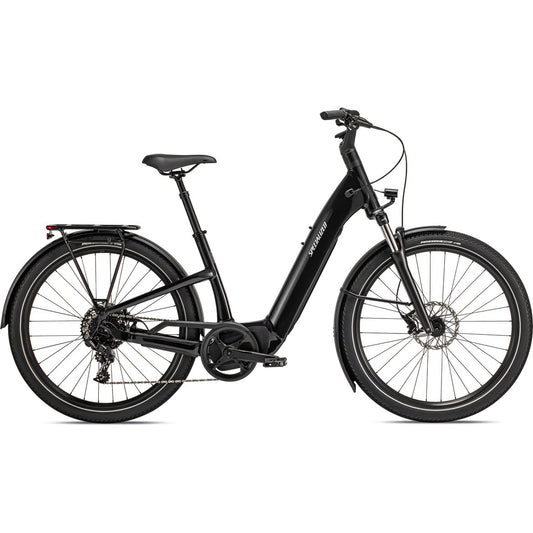 Elcykel Como 4.0 Cast Black / Silver Reflective