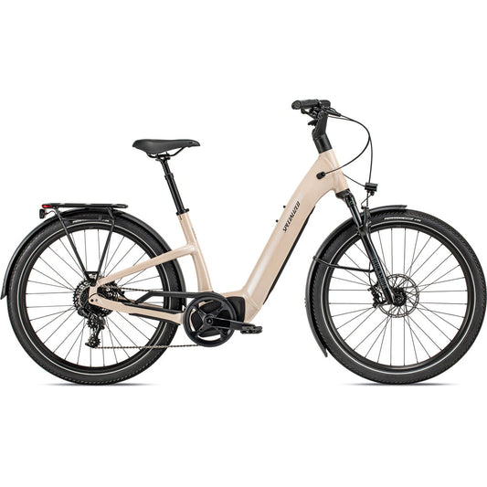 Elcykel Como 5.0 Sand / Black Reflective