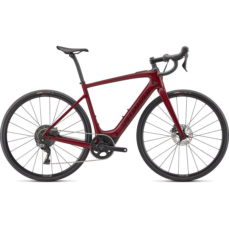 Elcykel Creo SL Comp Carbon Maroon/Red Tint