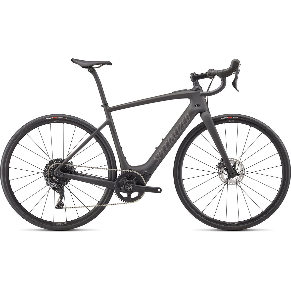 Elcykel Creo SL Comp Carbon Smoke/LightSilver