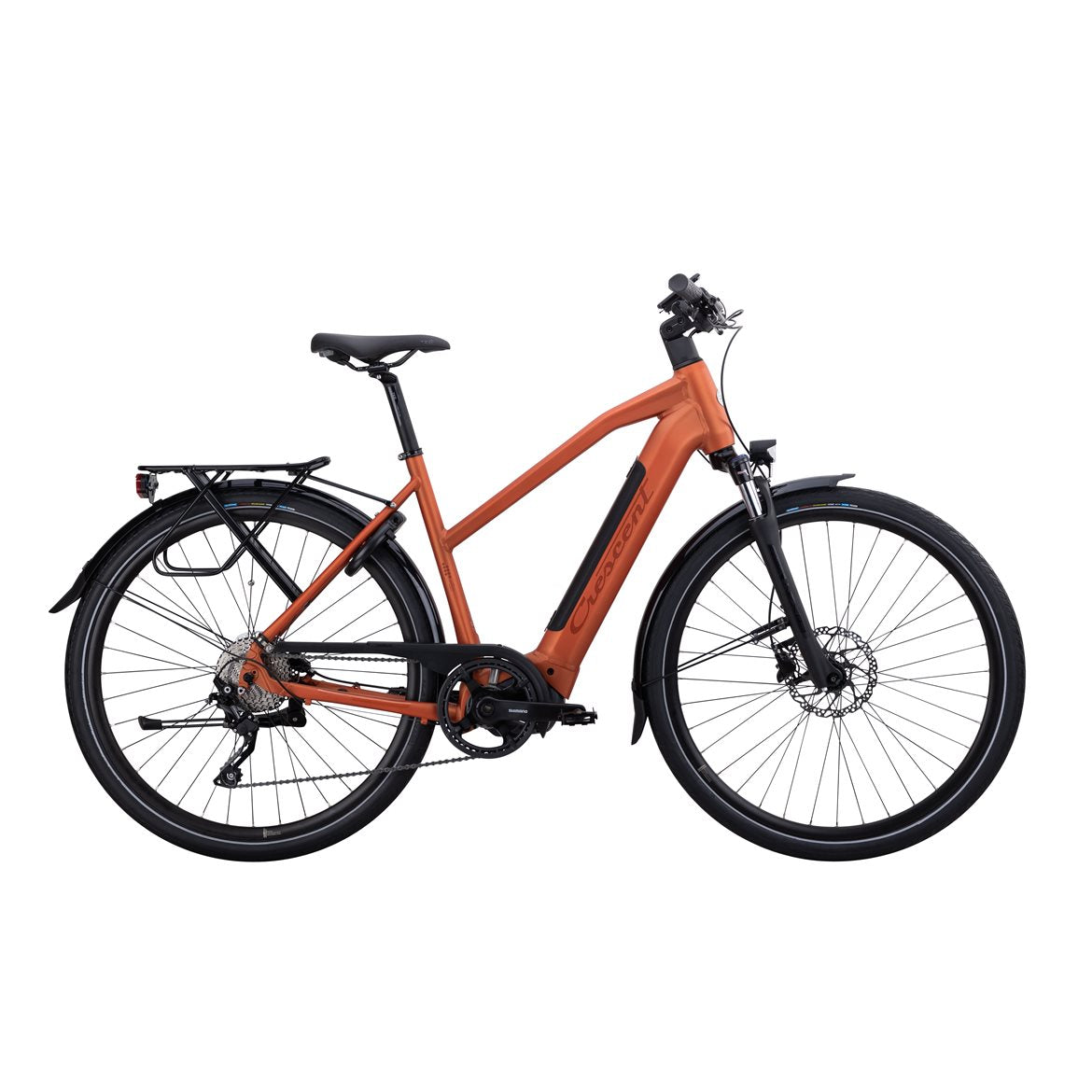 Elcykel Crescent Elda 20S 10-vxl Orange