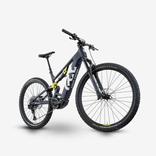Elcykel Husqvarna Light Cross LC3 29/27.5 EP8/630Wh Blå