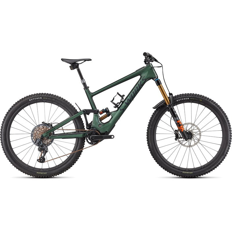 Elcykel Kenevo SL S-Works Carbon 29 Gloss Oak Green Metallic / Satin B