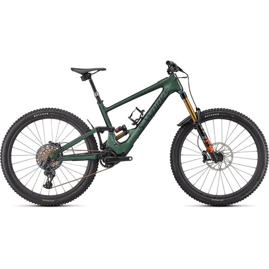 Elcykel Kenevo SL S-Works Carbon 29 Gloss Oak Green Metallic / Satin B