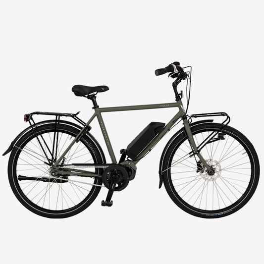 Elcykel Skeppshult Herr Natur Land El 7-växlar Schack Matt 55 cm