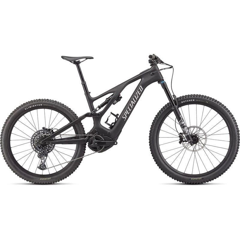 Elcykel Specialized Levo Comp Carbon Satin Black