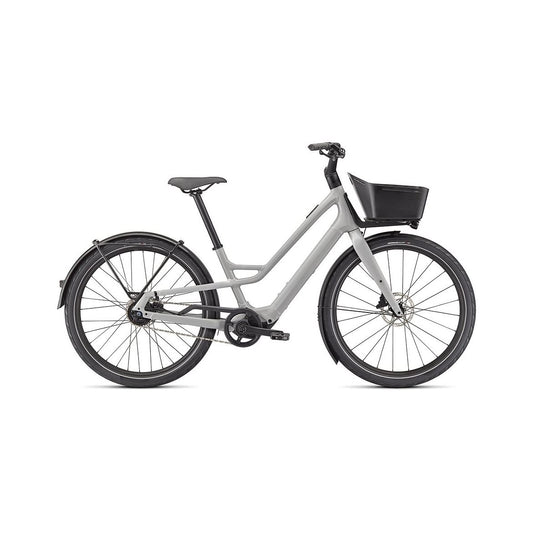 Elcykel Specialized Turbo Como SL 4.0 Dove Grey/Transparent