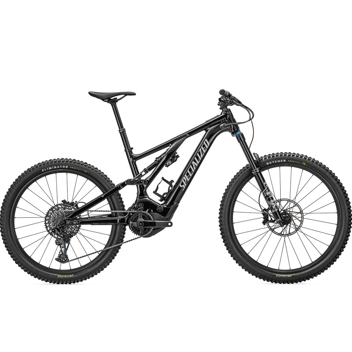 Elcykel Specialized Turbo Levo Comp Alloy Black / Dove Grey / Black