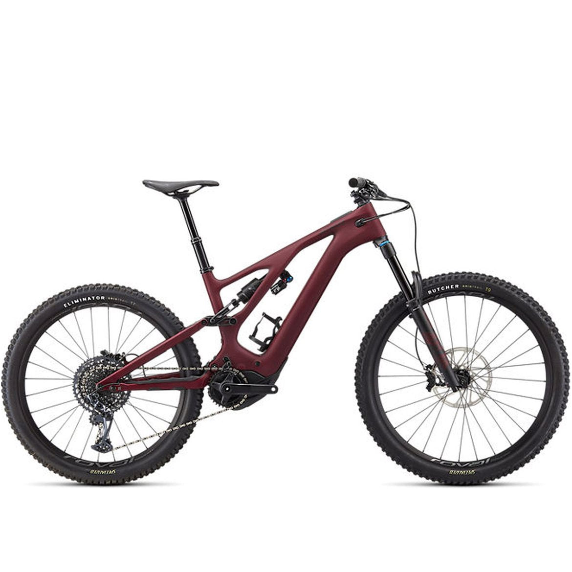 Elcykel Specialized Turbo Levo Expert Carbon Maroon / Black