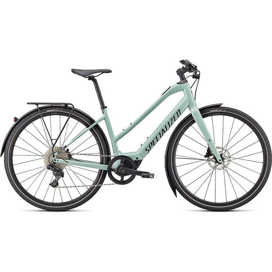 Elcykel Specialized Vado SL ST 4.0 EQ White Sage/Black Reflective 2021