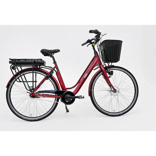 Elcykel TWS Dynamic Röd 51cm 2022