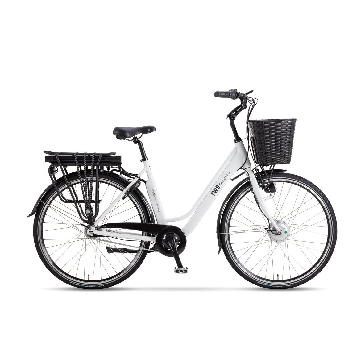 Elcykel TWS Dynamic Vit 51cm 2022