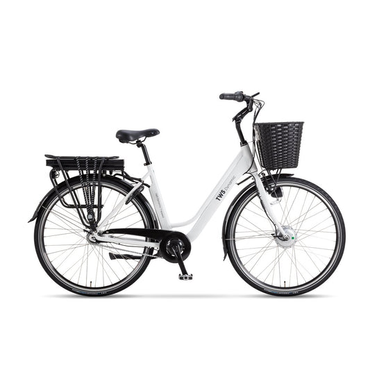 Elcykel TWS Dynamic Vit 51cm 2022