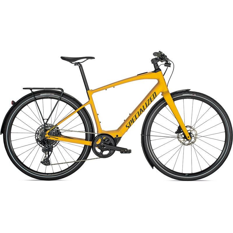 Elcykel Vado SL 5.0EQ Brassy Yellow / Black Reflective
