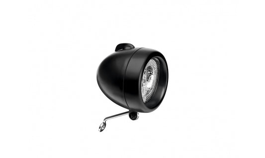Light Electra 2020 Retro Headlight Matte Black