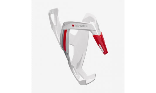 Flaskställ Elite Custom Race+ Vit/Röd