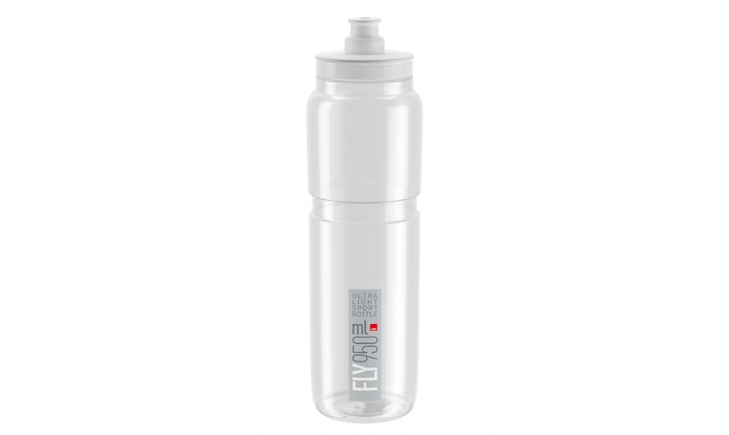 Flaska Elite FLY Klar/Grå 950ml