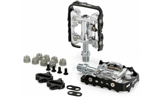 Cykelpedaler XLC PD-S02 inkl. pedalklossar