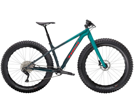 MTB Trek Farley 5 svart/turkos