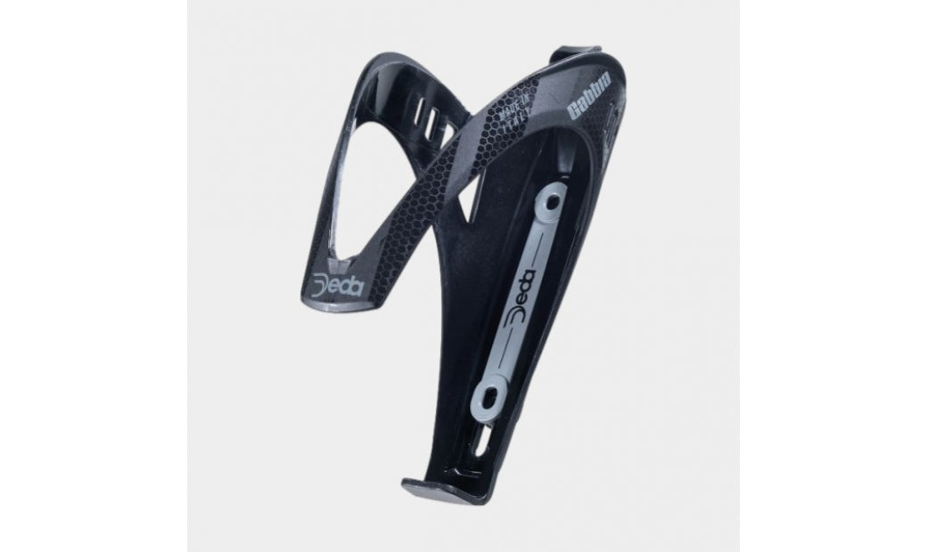 Flaskhållare Deda Gabbia Plast svart/grå