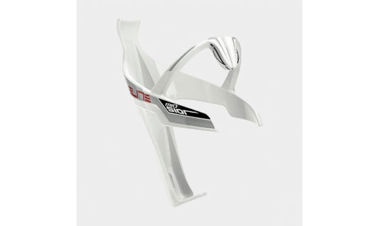 Flaskhållare Elite Sior Mio Race Plast vit