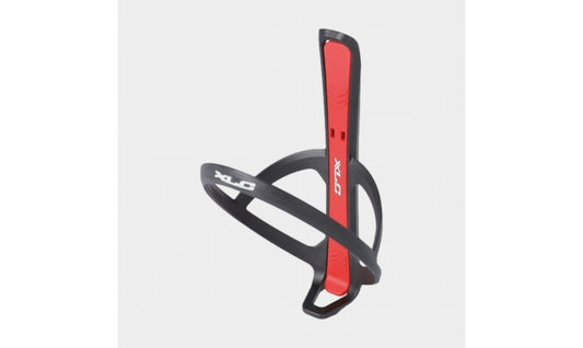 Flaskhållare XLC BC-K10 Med Däckavtagare Plast svart/röd