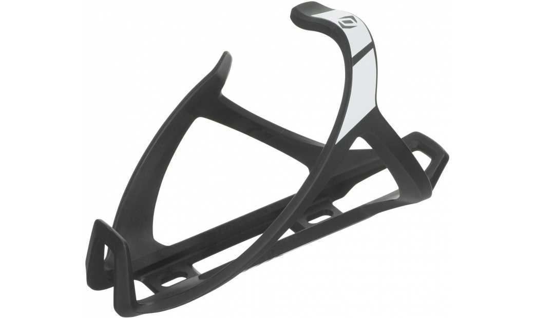 Flaskställ Syncros Tailor Cage 2.0 vänster svart/vit