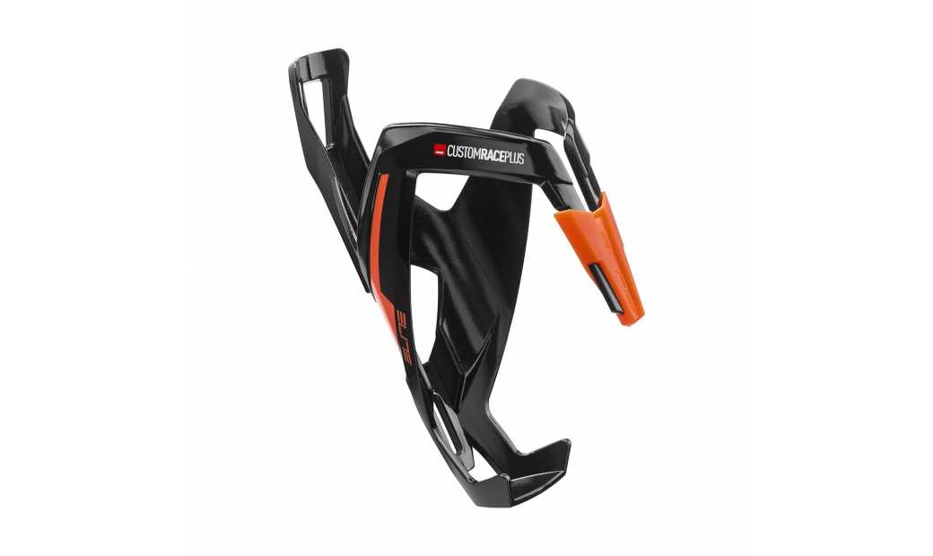 Flaskställ Elite Custom Race+ svart/orange