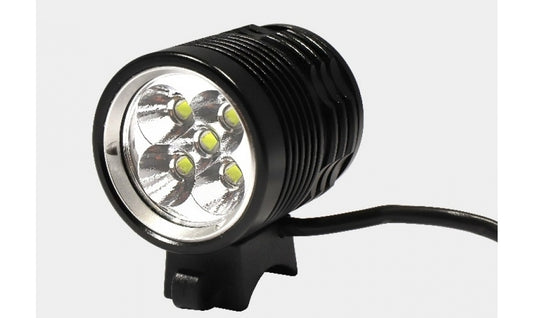 Framlampa Ugoe NB19 4000 hjälmfäste + huvudställning