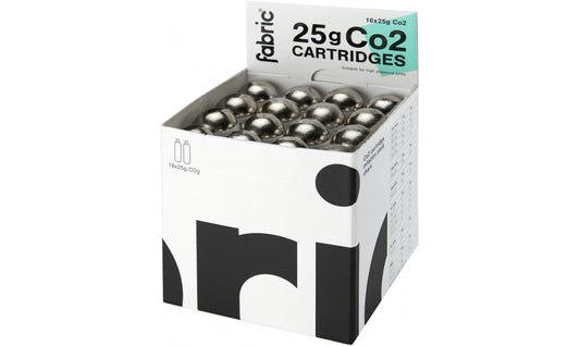 Kolsyrepatron Fabric 25g gängad 1 styck