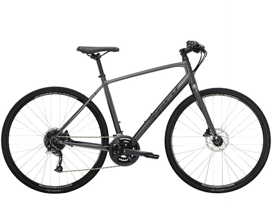 Hybridcykel Trek FX 2 Disc grå