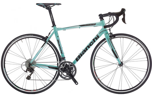 Racercykel Bianchi Via Nirone 7 105 Celeste 2022
