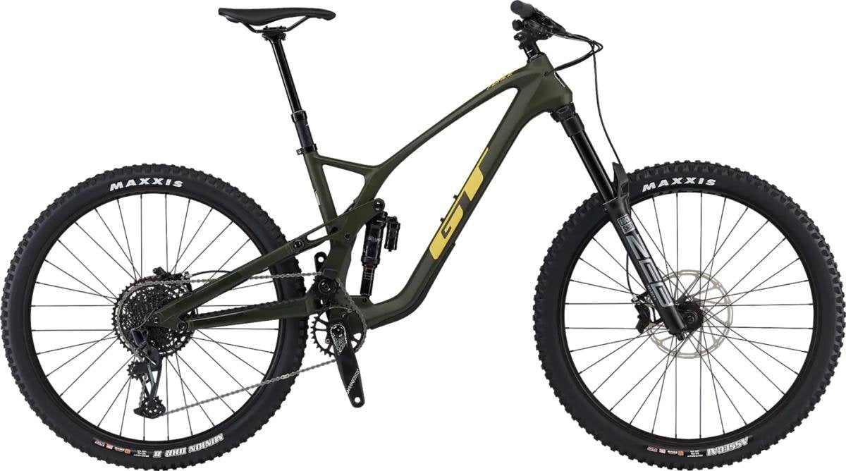 MTB GT Force Carbon Pro Grön