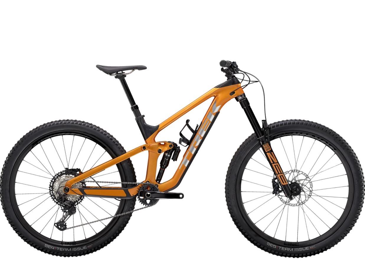 MTB Trek Slash 9.8 XT orange