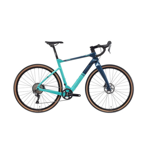 Gravelbike Bianchi Arcadex GRX 810 Celeste