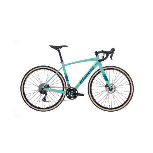 Gravelbike Bianchi Via Nirone 7 Allroad Celeste 2022