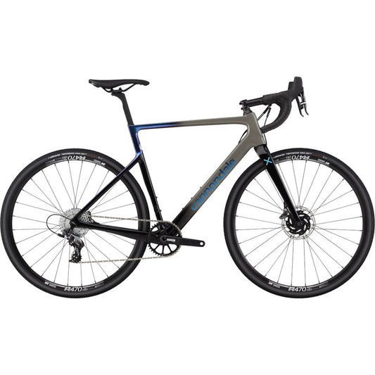 Gravelbike Cannondale Super Six EVO CX Purple Haze