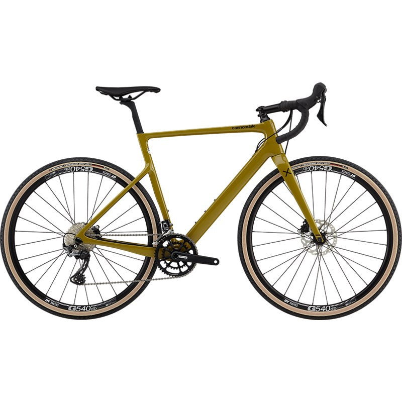 Gravelbike Cannondale SuperSix EVO SE 2 Olive green