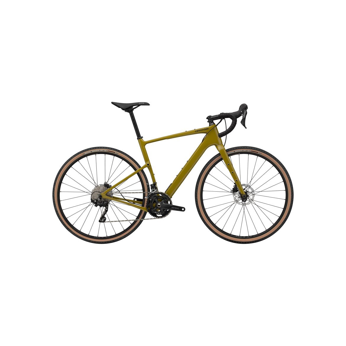 Gravelbike Cannondale Topstone 4 Olivgrön