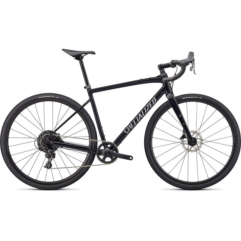 Gravelbike Diverge E5 Comp Gloss TarmacBlack/Smoke/Chrome/Clean