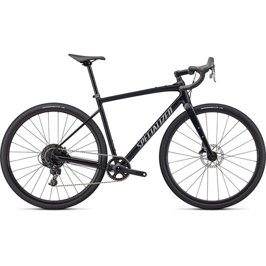 Gravelbike Diverge E5 Comp Gloss TarmacBlack/Smoke/Chrome/Clean