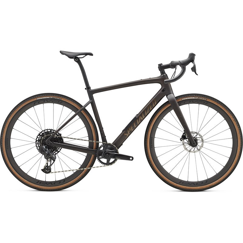 Gravelbike Diverge Expert Carbon Satin Orange Tint/Spectraflair