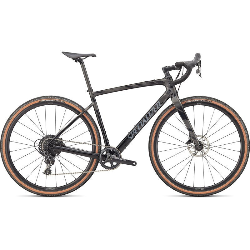 Gravelbike Diverge Sport Carbon Gloss Smoke/Black/Transparent/Chrome/W
