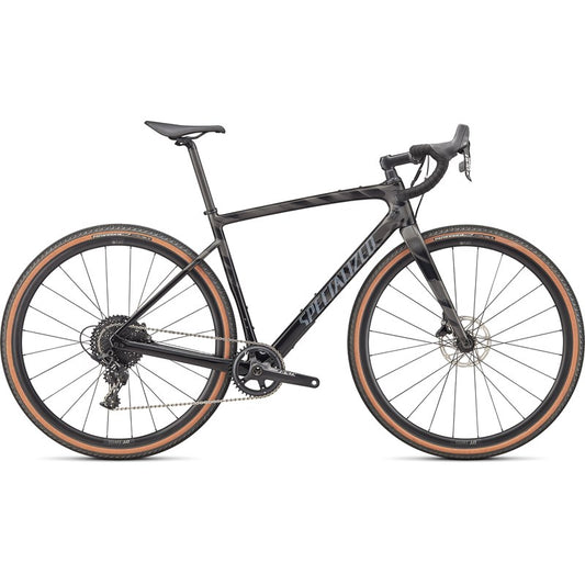 Gravelbike Diverge Sport Carbon Gloss Smoke/Black/Transparent/Chrome/W