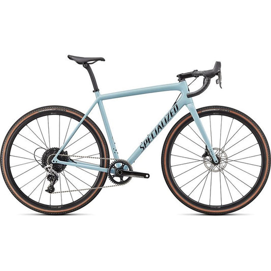 Gravelbike Specialized Crux Comp Blå 2022