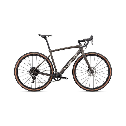 Gravelbike Specialized Diverge Comp Carbon Gunmetal