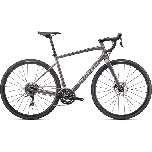 Gravelbike Specialized Diverge E5 SatinSmoke/Cool Grey/Chrome