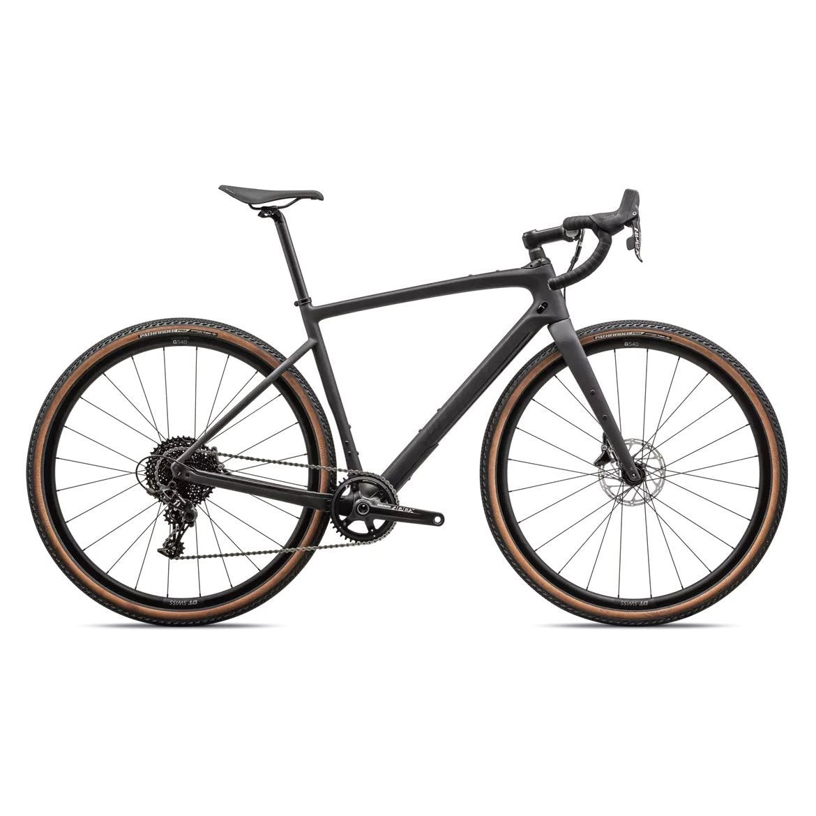 Gravelbike Specialized Diverge Sport Carbon Svart