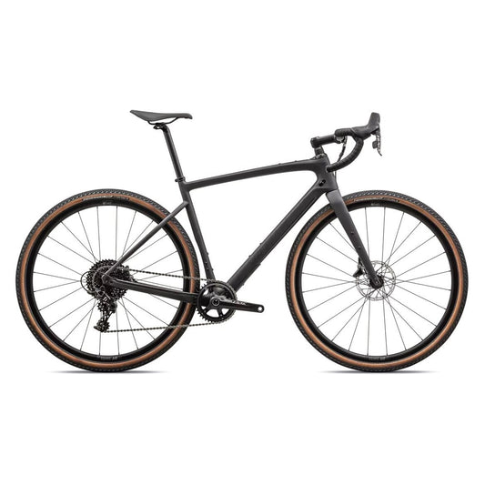 Gravelbike Specialized Diverge Sport Carbon Svart
