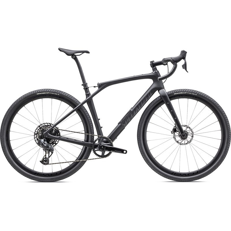 Gravelbike Specialized Diverge STR Expert Satin Black/Diamond Dust